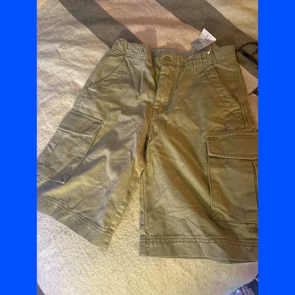 🩳boys lands end cargo shorts🩳